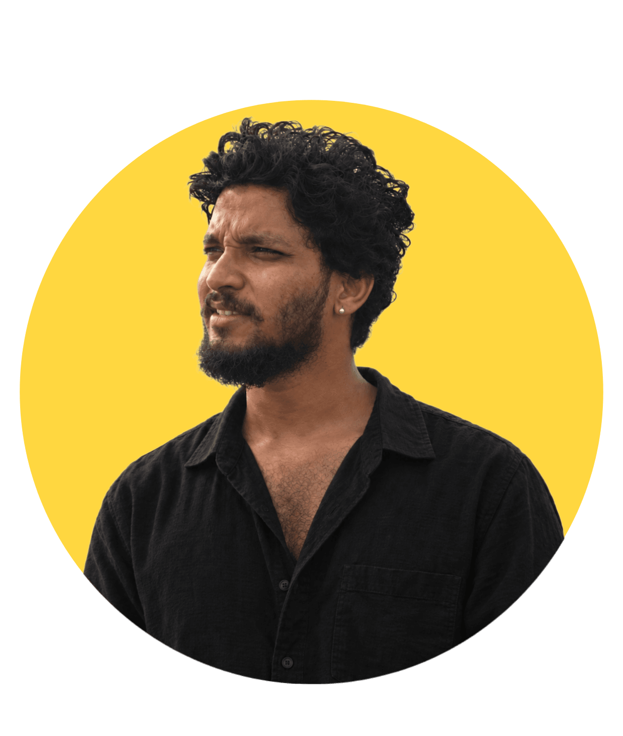 Portrait of Abhay T. S.